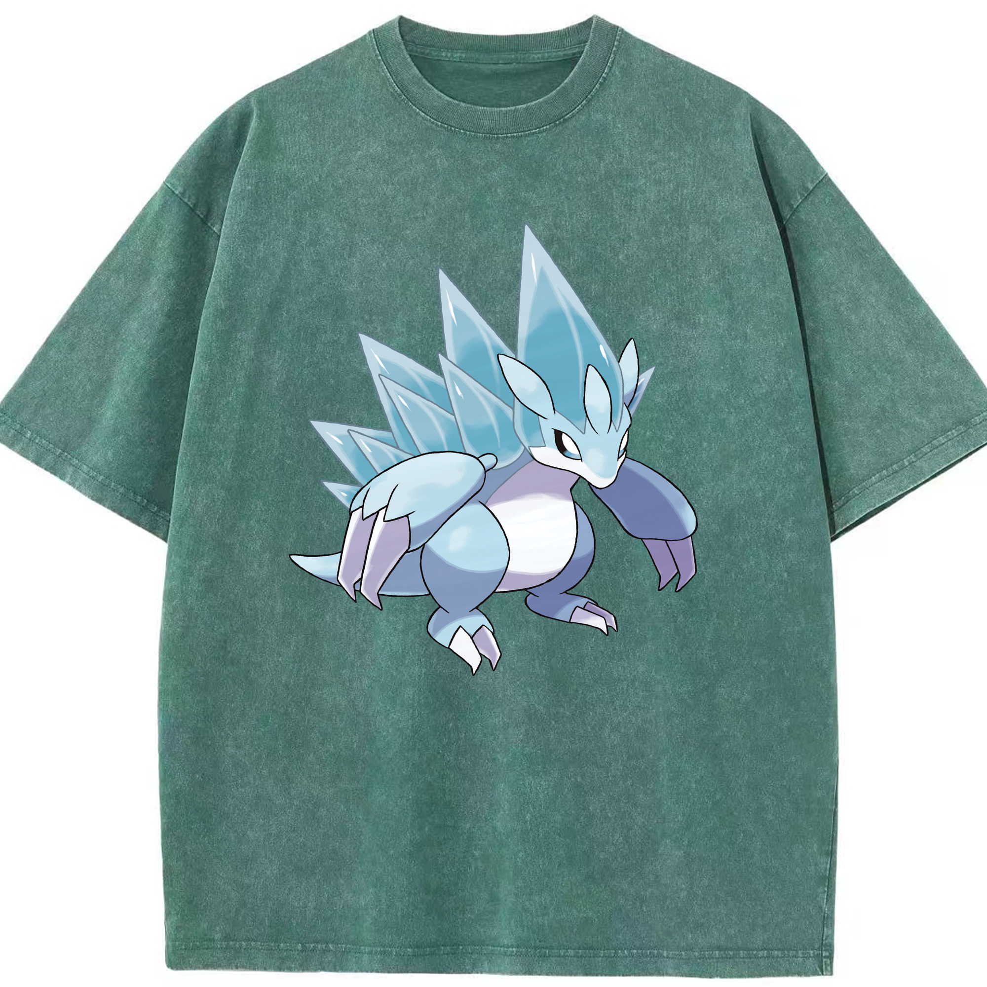 （画像用） ポケットモンスター Pokémon 綿100% ヴィンテージ風 半袖Tシャツ（フロントプリント）